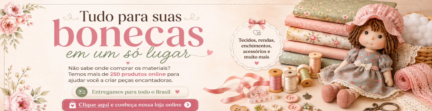 Cursos de bonecas de pano