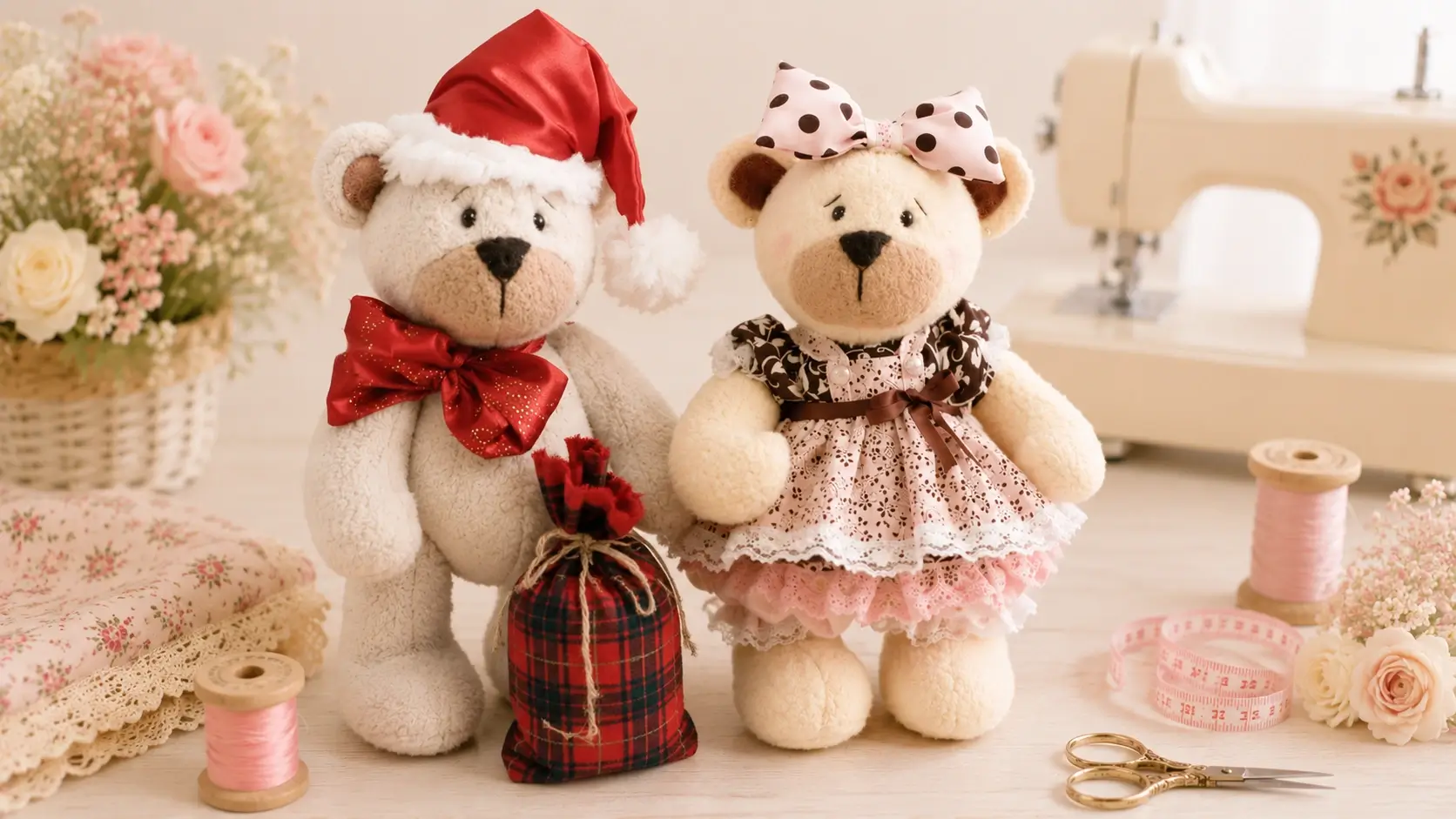 Ursinha Meg e Angel Noel