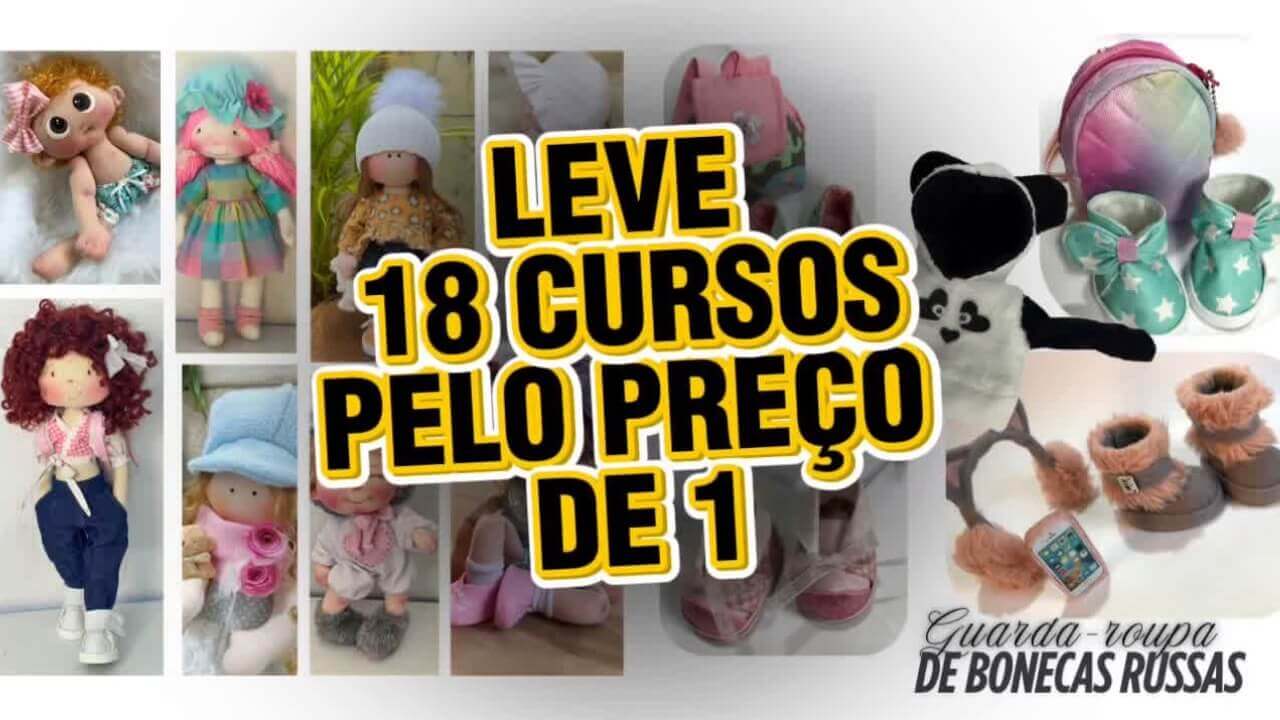 Mundo Encantado de Bonecas de Pano (1)
